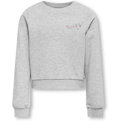 Pullover Mädchen Only Kogceleste Gris 9/10 ans Femme Pullover Mädchen Only Kogceleste Gris 9/10 ans Femme
