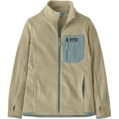 Kinder Zip-Pullover Patagonia R1 Air Vert 6 ans Mixte Kinder Zip-Pullover Patagonia R1 Air Vert 6 ans Mixte