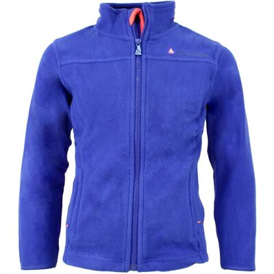 Fleecejacke, Mädchen Peak Mountain Facesare Bleu 3 ans Femme Fleecejacke, Mädchen Peak Mountain Facesare Bleu 3 ans Femme