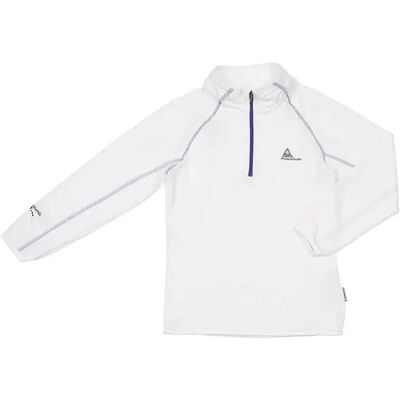 Sweatshirt aus Mikrofleece mit halbem Reißverschluss, Mädchen Peak Mountain Fafine Blanc 6 ans Femme Sweatshirt aus Mikrofleece mit halbem Reißverschluss, Mädchen Peak Mountain Fafine Blanc 6 ans Femme