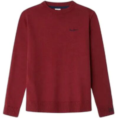 Pullover mit Rundhalsausschnitt Kind Pepe Jeans Telio Rouge 6 ans Homme Pullover mit Rundhalsausschnitt Kind Pepe Jeans Telio Rouge 6 ans Homme