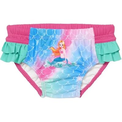 Badeslip mit Uv-Schutz, Baby Playshoes Mermaid Rose 6/12 mois Mixte Badeslip mit Uv-Schutz, Baby Playshoes Mermaid Rose 6/12 mois Mixte