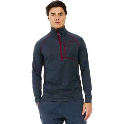 Unterziehpullover 1/4 Reißverschluss Protest Rekody Bleu M Homme Unterziehpullover 1/4 Reißverschluss Protest Rekody Bleu M Homme