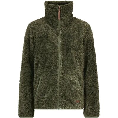 Full Zip Fleece für Mädchen Protest Riri Vert 16 ans Femme Full Zip Fleece für Mädchen Protest Riri Vert 16 ans Femme