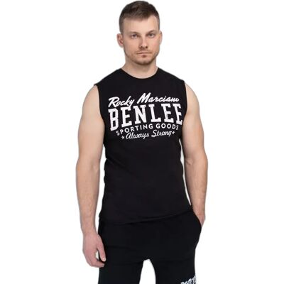 Klassisch geschnittenes Tanktop Benlee Lastarza Noir S Homme Klassisch geschnittenes Tanktop Benlee Lastarza Noir S Homme