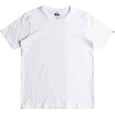 Quiksilver Basic Weiß T-Shirt - T-Shirt Quiksilver Basic Weiß T-Shirt - T-Shirt