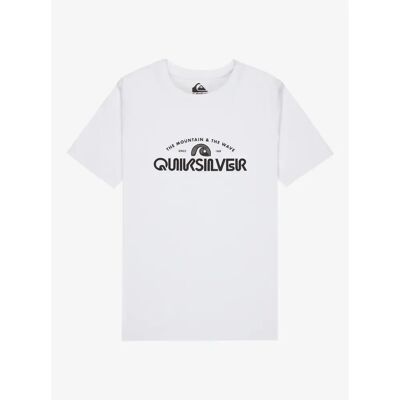 T-Shirt Kind Quiksilver EV Corpo Classic Blanc 8 ans Homme T-Shirt Kind Quiksilver EV Corpo Classic Blanc 8 ans Homme