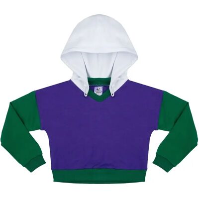 Kinder Kapuzenpullover Raspberry Republic Bleu 12 ans Mixte Kinder Kapuzenpullover Raspberry Republic Bleu 12 ans Mixte