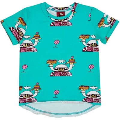 T-Shirt Kind Raspberry Republic Bleu 10 ans Mixte T-Shirt Kind Raspberry Republic Bleu 10 ans Mixte