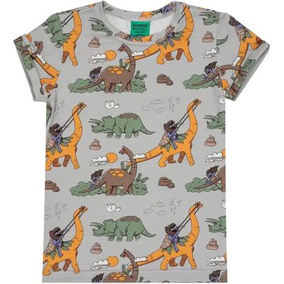 T-Shirt Kind Raspberry Republic Dino Riders Gris 10/11 ans Mixte T-Shirt Kind Raspberry Republic Dino Riders Gris 10/11 ans Mixte