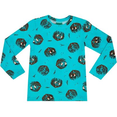 Langarm-T-Shirt Baby Mädchen Raspberry Republic Bleu 46/49 Femme Langarm-T-Shirt Baby Mädchen Raspberry Republic Bleu 46/49 Femme