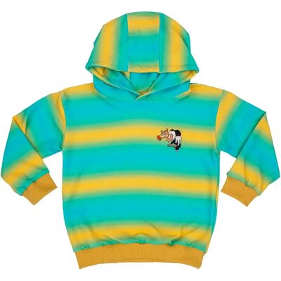 Kinder Kapuzenpullover Raspberry Republic Bleu 70/73 Mixte Kinder Kapuzenpullover Raspberry Republic Bleu 70/73 Mixte