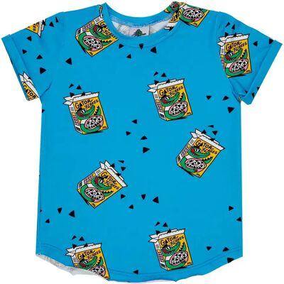 T-Shirt Kind Raspberry Republic Bleu 70/73 Mixte T-Shirt Kind Raspberry Republic Bleu 70/73 Mixte