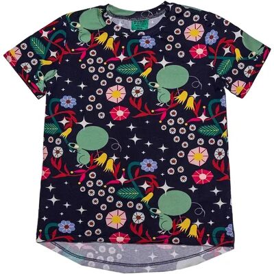T-Shirt Kind Raspberry Republic Bleu 70/73 Mixte T-Shirt Kind Raspberry Republic Bleu 70/73 Mixte
