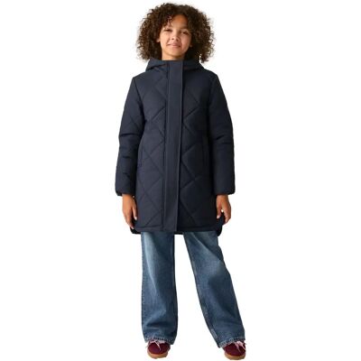 Kinder Steppjacke mit Kapuze Regatta Elryse Bleu 11/12 ans Mixte Kinder Steppjacke mit Kapuze Regatta Elryse Bleu 11/12 ans Mixte