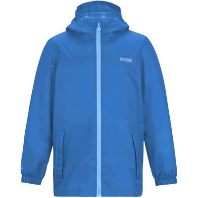 Wasserabweisende Jacke Kind Regatta Pack It III Bleu 13 ans Mixte Wasserabweisende Jacke Kind Regatta Pack It III Bleu 13 ans Mixte