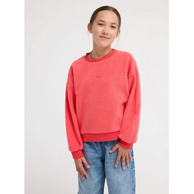 Fleece für Mädchen Roxy Chill Story Rouge 10 ans Femme Fleece für Mädchen Roxy Chill Story Rouge 10 ans Femme