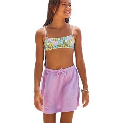 Minirock, Mädchen Roxy Over The Waves Violet 12 ans Femme Minirock, Mädchen Roxy Over The Waves Violet 12 ans Femme