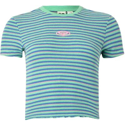 T-Shirt Roxy Bright Lights Baby Vert M Femme T-Shirt Roxy Bright Lights Baby Vert M Femme