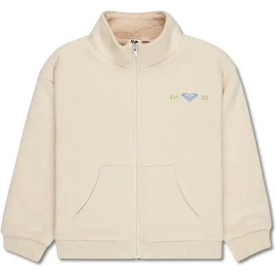Pullover Mädchen Roxy Different Rythme Beige 16 ans Femme Pullover Mädchen Roxy Different Rythme Beige 16 ans Femme