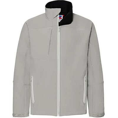 Softshell-Jacke Russell Athletic Bionic Gris XS Homme Softshell-Jacke Russell Athletic Bionic Gris XS Homme