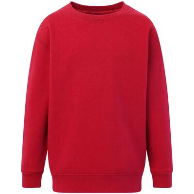Pullover Kind SG Originals Crew Rouge 11/12 ans Mixte Pullover Kind SG Originals Crew Rouge 11/12 ans Mixte