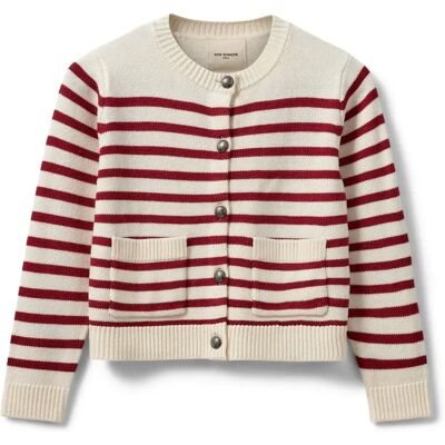 Strickjacke, Mädchen Sofie Schnoor Elcia Rouge 12 ans Femme Strickjacke, Mädchen Sofie Schnoor Elcia Rouge 12 ans Femme