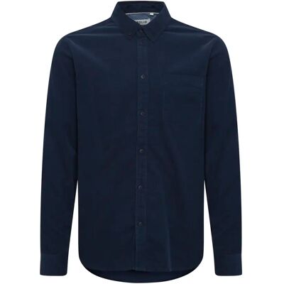 Langarmshirt Solid Juan Bleu S Homme Langarmshirt Solid Juan Bleu S Homme