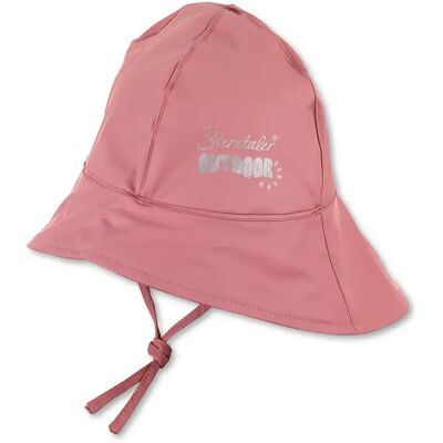 Einfarbiger Regenhut für Mädchen Sterntaler Rose 51/53 cm Femme Einfarbiger Regenhut für Mädchen Sterntaler Rose 51/53 cm Femme