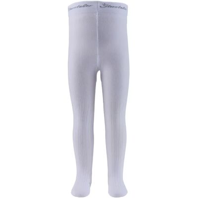 Rippstrumpfhose für Kinder Sterntaler Blanc 7/8 ans Mixte Rippstrumpfhose für Kinder Sterntaler Blanc 7/8 ans Mixte