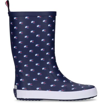 Kinderregenstiefel Tommy Hilfiger Bleu 36 Mixte Kinderregenstiefel Tommy Hilfiger Bleu 36 Mixte