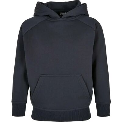 Kinder-Kapuzen-Sweatshirt Urban Classics Blank Bleu 5/6 ans Homme Kinder-Kapuzen-Sweatshirt Urban Classics Blank Bleu 5/6 ans Homme