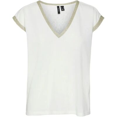 Bluse, ärmellos, Mädchen Vero Moda Galfora Blanc L Femme Bluse, ärmellos, Mädchen Vero Moda Galfora Blanc L Femme