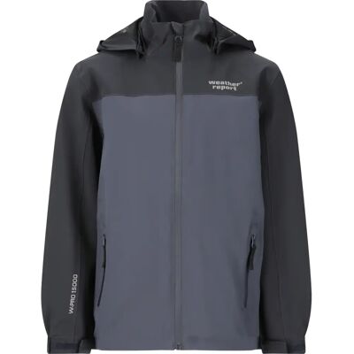 Wasserabweisende Jacke Kind Weather Report Borise AWG Pro 15000 Bleu 4 ans Mixte Wasserabweisende Jacke Kind Weather Report Borise AWG Pro 15000 Bleu 4 ans Mixte