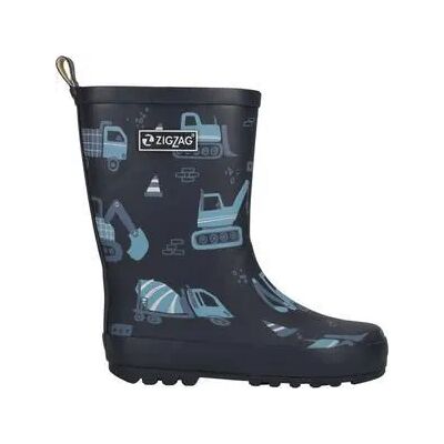 Regenstiefel Kind Zigzag Gemus Bleu 35 Mixte Regenstiefel Kind Zigzag Gemus Bleu 35 Mixte