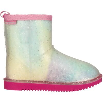 Regenstiefel Kind Zigzag Sinna Rose 35 Mixte Regenstiefel Kind Zigzag Sinna Rose 35 Mixte