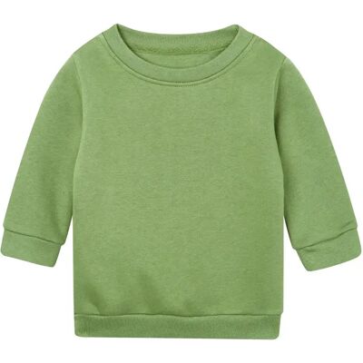 Babybugz BZ064 Bio-Baumwolle Sweatshirt - Babybugz BZ064 Babybugz BZ064 Bio-Baumwolle Sweatshirt - Babybugz BZ064