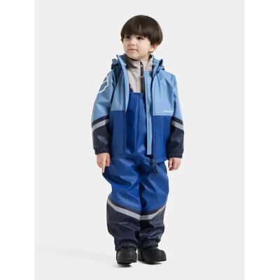 Regenanzug Kind Didriksons Waterman 12 Bleu 6/7 Jahre alt Mixte Regenanzug Kind Didriksons Waterman 12 Bleu 6/7 Jahre alt Mixte