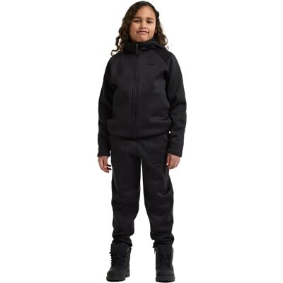 Kapuzensweatshirt mit Reißverschluss Kind Didriksons Zonit Noir 11/12 Jahre Mixte Kapuzensweatshirt mit Reißverschluss Kind Didriksons Zonit Noir 11/12 Jahre Mixte