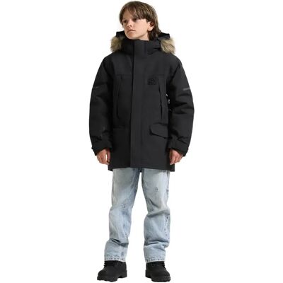 Kinderparka Didriksons Sylvin 2 Noir 9/10 Jahre Mixte Kinderparka Didriksons Sylvin 2 Noir 9/10 Jahre Mixte