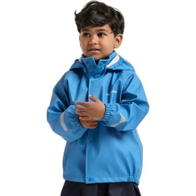 Jungenjacke Didriksons Slaskeman Galon® Bleu 140 cm Mixte Jungenjacke Didriksons Slaskeman Galon® Bleu 140 cm Mixte