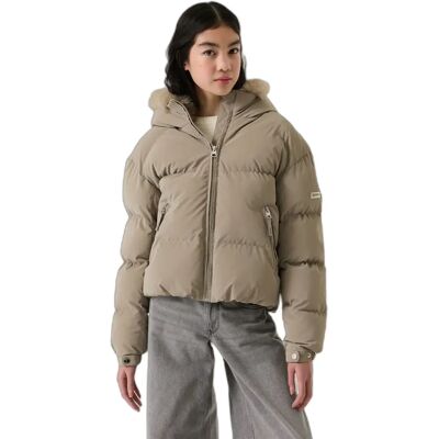 Mädchen-Daunenjacke Garcia Gris 10/11 Jahre Femme Mädchen-Daunenjacke Garcia Gris 10/11 Jahre Femme