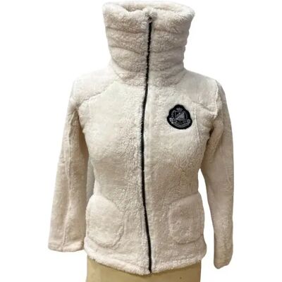 Fleecejacke, Mädchen Peak Mountain coral sherpaGasana Weiß 16 Jahre alt Femme Fleecejacke, Mädchen Peak Mountain coral sherpaGasana Weiß 16 Jahre alt Femme
