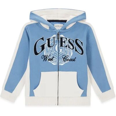 Jungen Kapuzenpullover Baby Guess Bleu 12 Monate Homme Jungen Kapuzenpullover Baby Guess Bleu 12 Monate Homme
