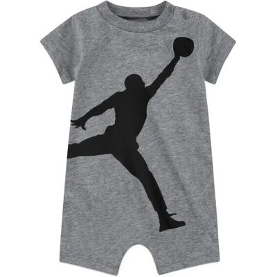 Baby-Jungen-Overall aus Strick Jordan JDB Jumpman Romper Grau 9 Monate Homme Baby-Jungen-Overall aus Strick Jordan JDB Jumpman Romper Grau 9 Monate Homme