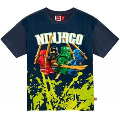 T-shirt Kind Lego Wear Ninjago Lwtaj 310 Bleu 12 Jahre alt Mixte T-shirt Kind Lego Wear Ninjago Lwtaj 310 Bleu 12 Jahre alt Mixte