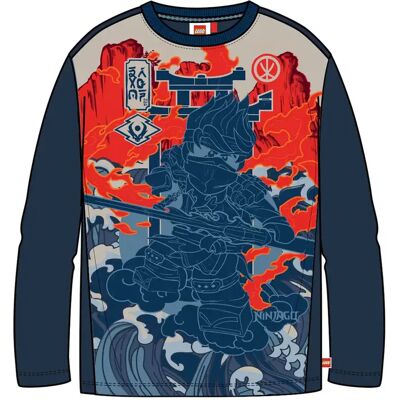 Langarmshirt Kind Lego Wear Taj 718 Bleu 9 Jahre alt Mixte Langarmshirt Kind Lego Wear Taj 718 Bleu 9 Jahre alt Mixte