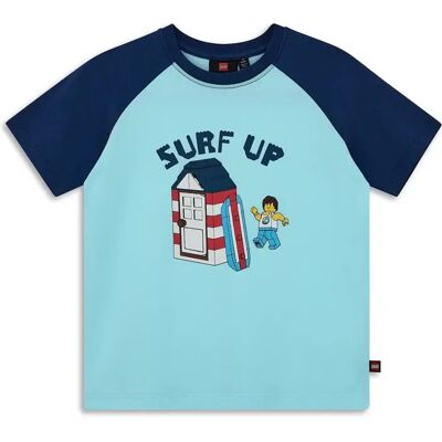 T-shirt Kind Lego Wear Lwtaffy 313 Bleu 9 Jahre alt Mixte T-shirt Kind Lego Wear Lwtaffy 313 Bleu 9 Jahre alt Mixte