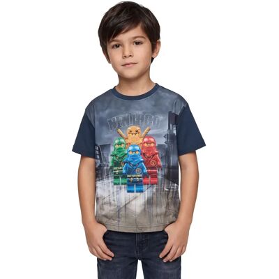 T-shirt Kind Lego Wear LWTAJ 311 Bleu 3 Jahre Mixte T-shirt Kind Lego Wear LWTAJ 311 Bleu 3 Jahre Mixte