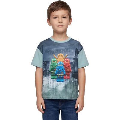 T-shirt Kind Lego Wear LWTAJ 311 Bleu 4 Jahre Mixte T-shirt Kind Lego Wear LWTAJ 311 Bleu 4 Jahre Mixte